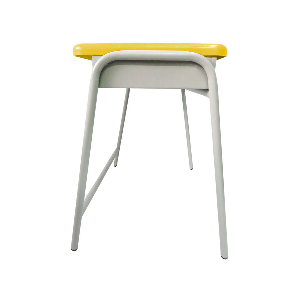 Pupitre Infantil Clase 1-2 Unipersonal amarillo