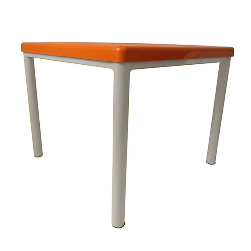 Mesa Infantil Andy 53x50x50 naranja