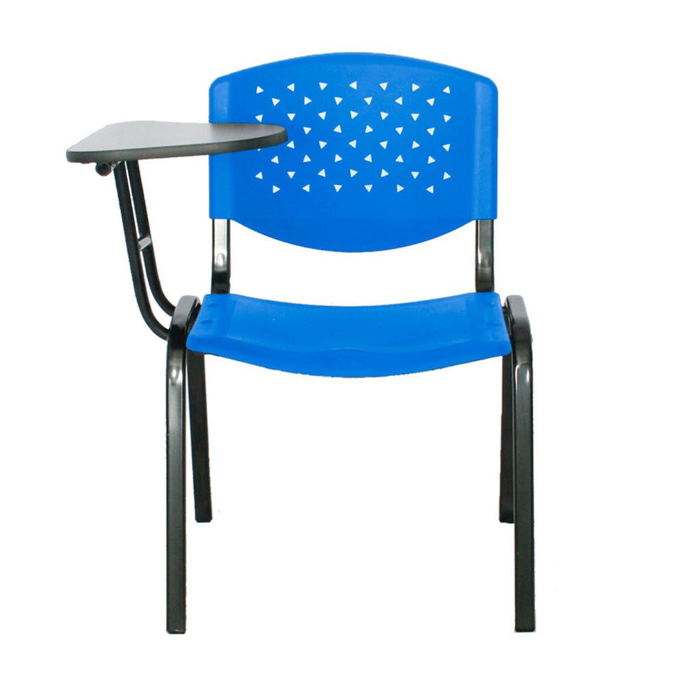 Silla Universitaria Lille Brazo Abatible azul