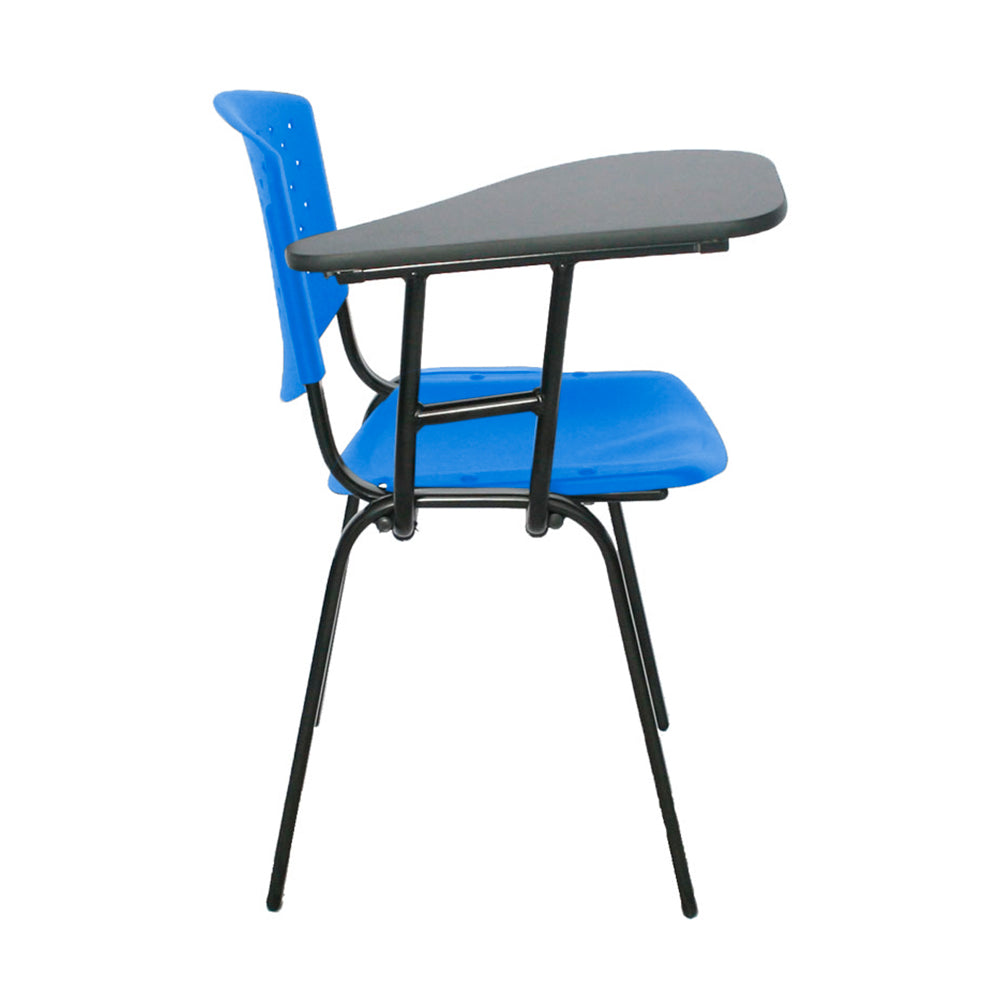 Silla Universitaria Lille Brazo Abatible azul