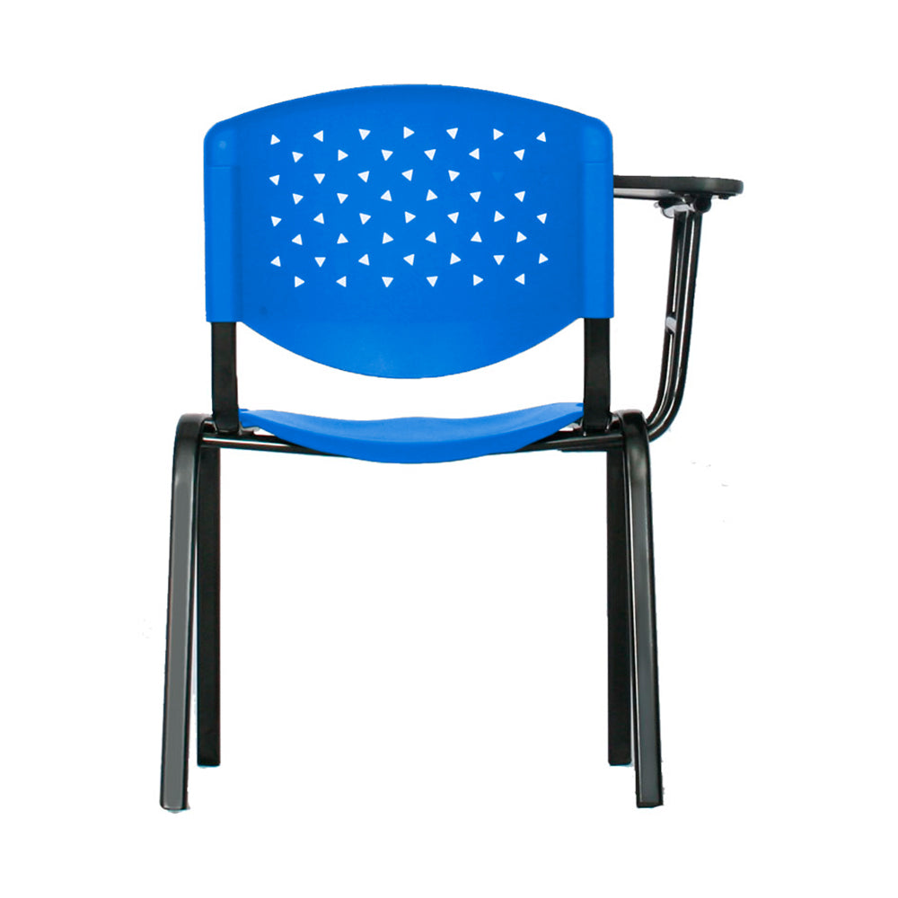Silla Universitaria Lille Brazo Abatible azul