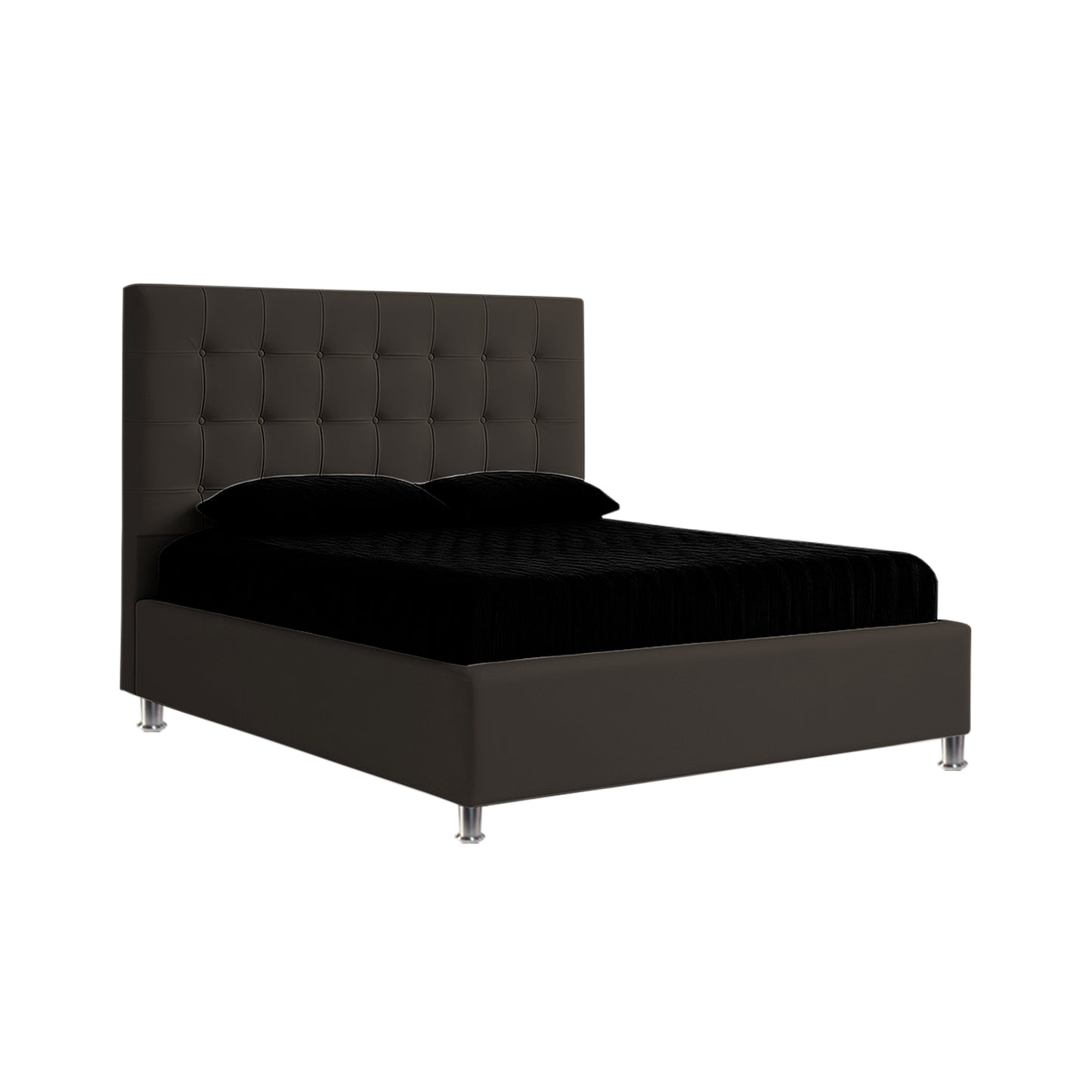 Base Cama Con Espaldar Sencillo Ilusion Cafe