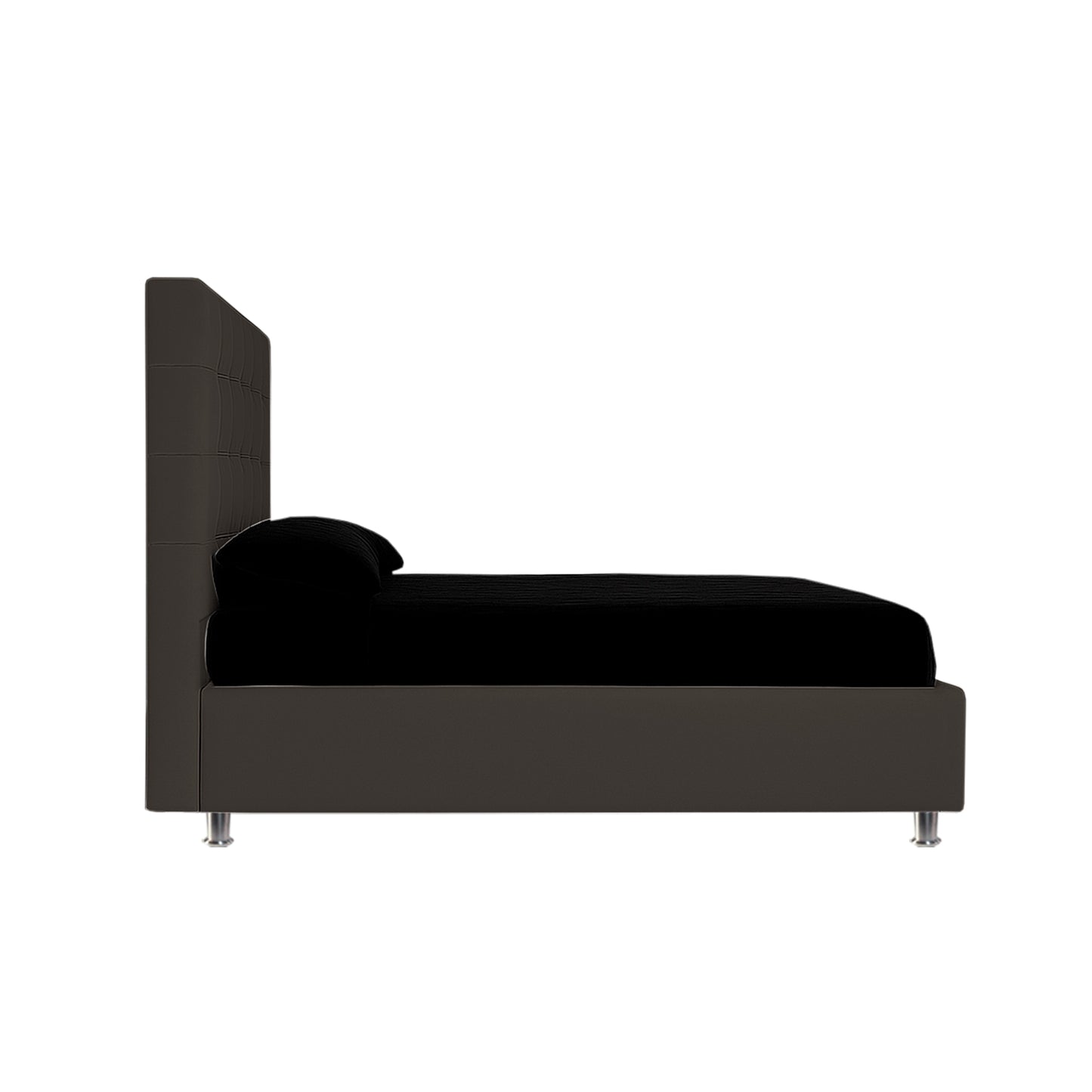 Base Cama Con Espaldar Sencillo Ilusion Cafe
