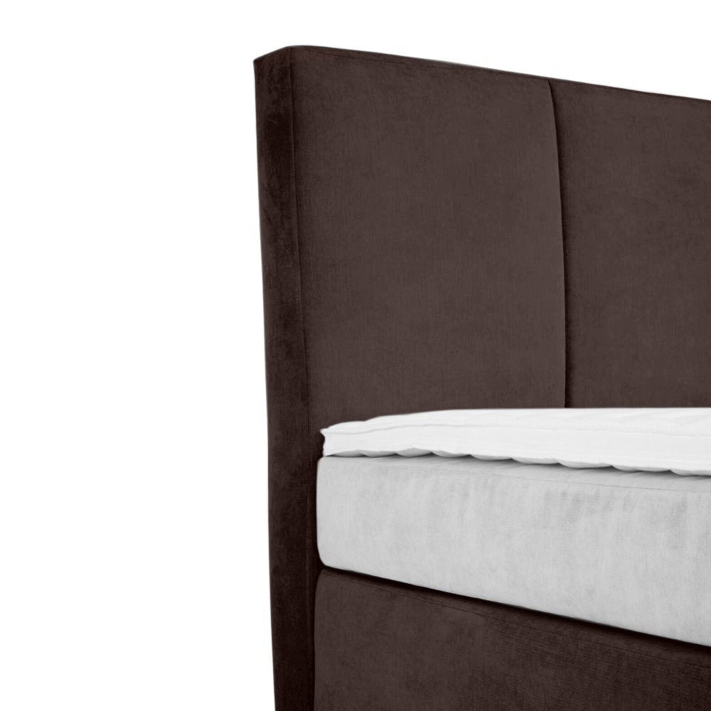 Base Cama Con Espaldar King Pretty Cafe