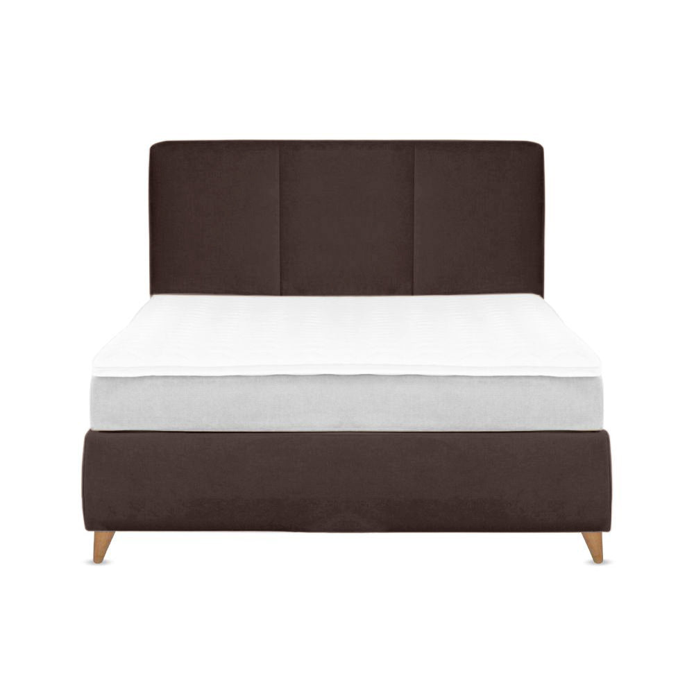 Base Cama Con Espaldar King Pretty Cafe