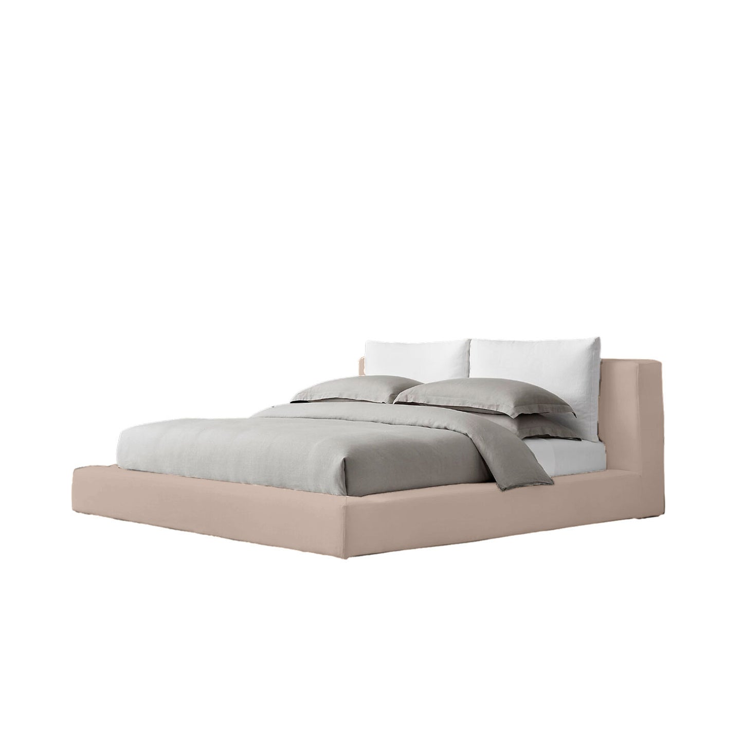 Cama Sencilla Astoria Beige