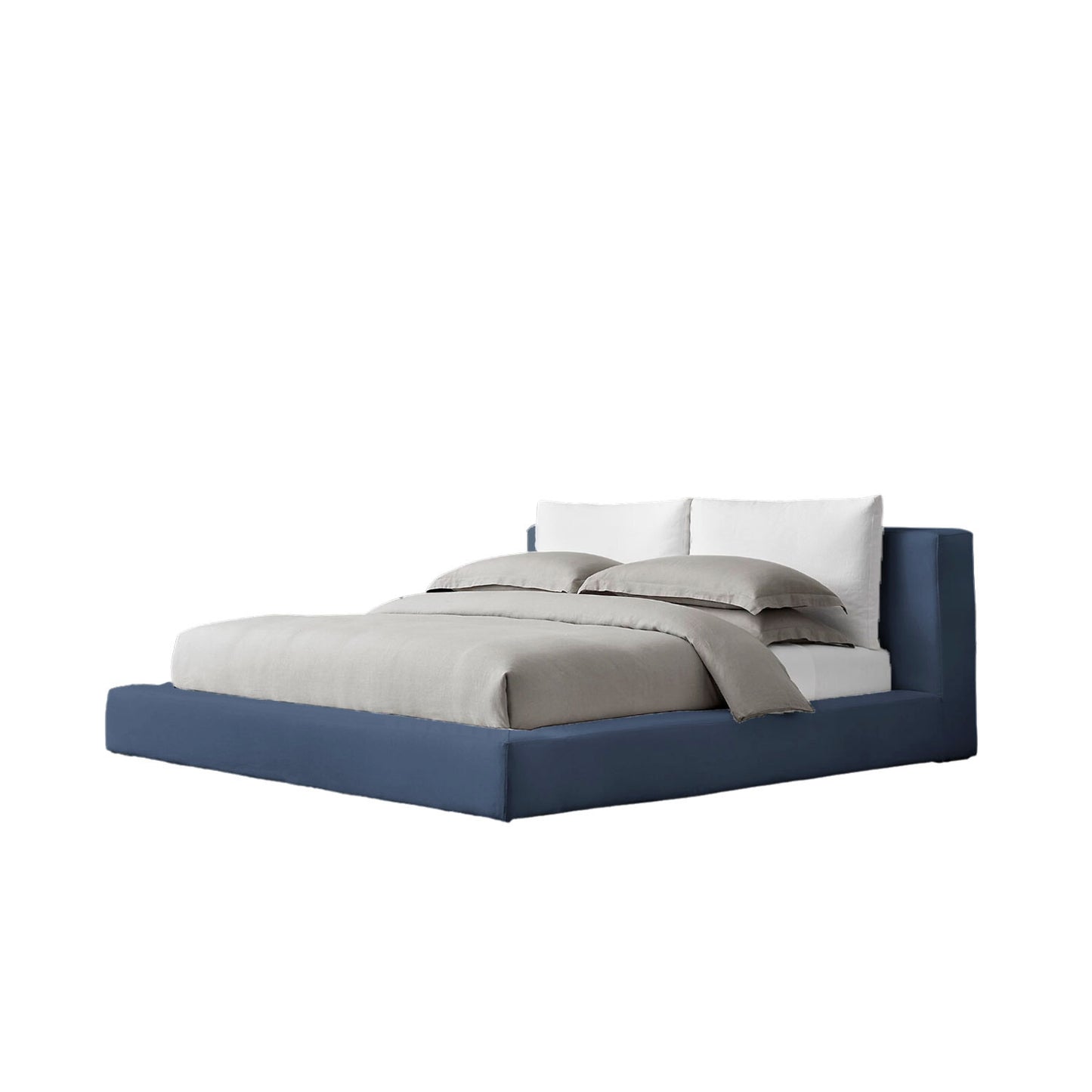 Cama Sencilla Astoria Azul