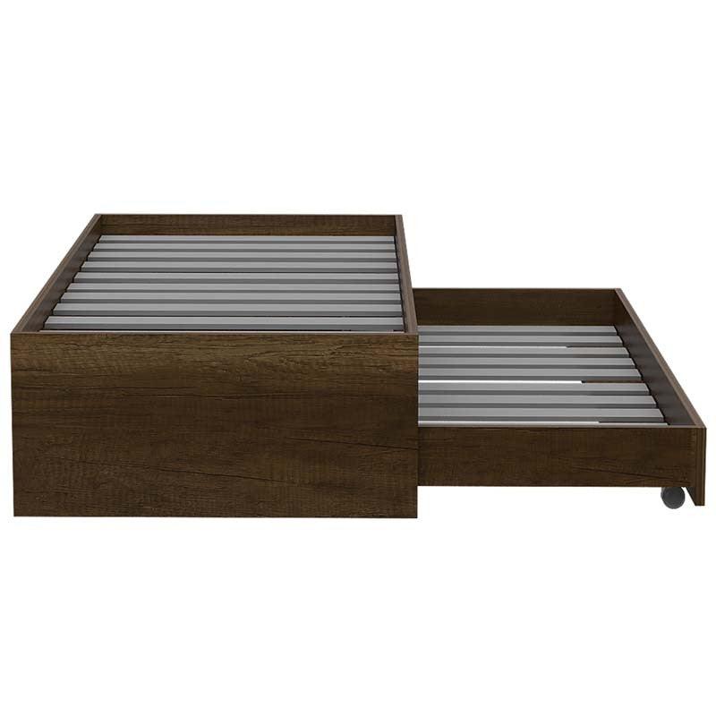 Cama Nido Perlino Caramelo