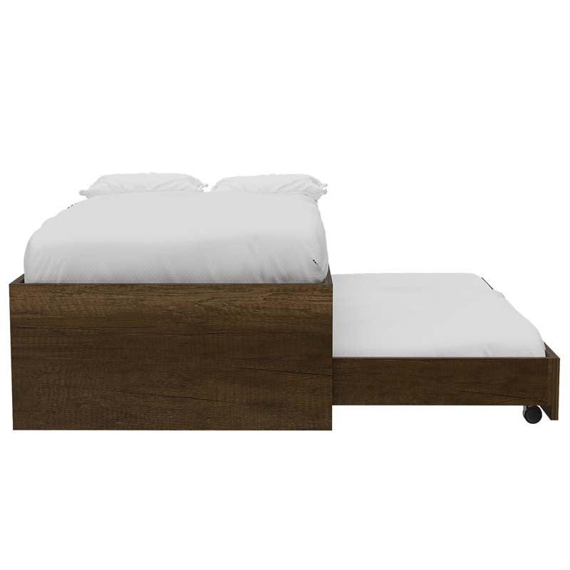 Cama Nido Perlino Caramelo