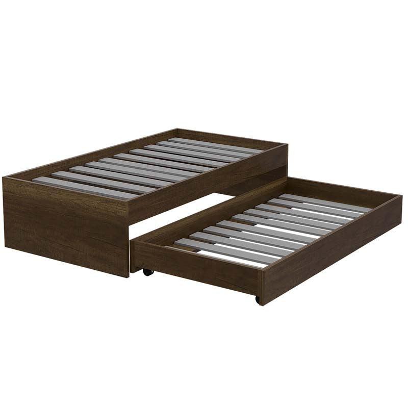 Cama Nido Perlino Caramelo