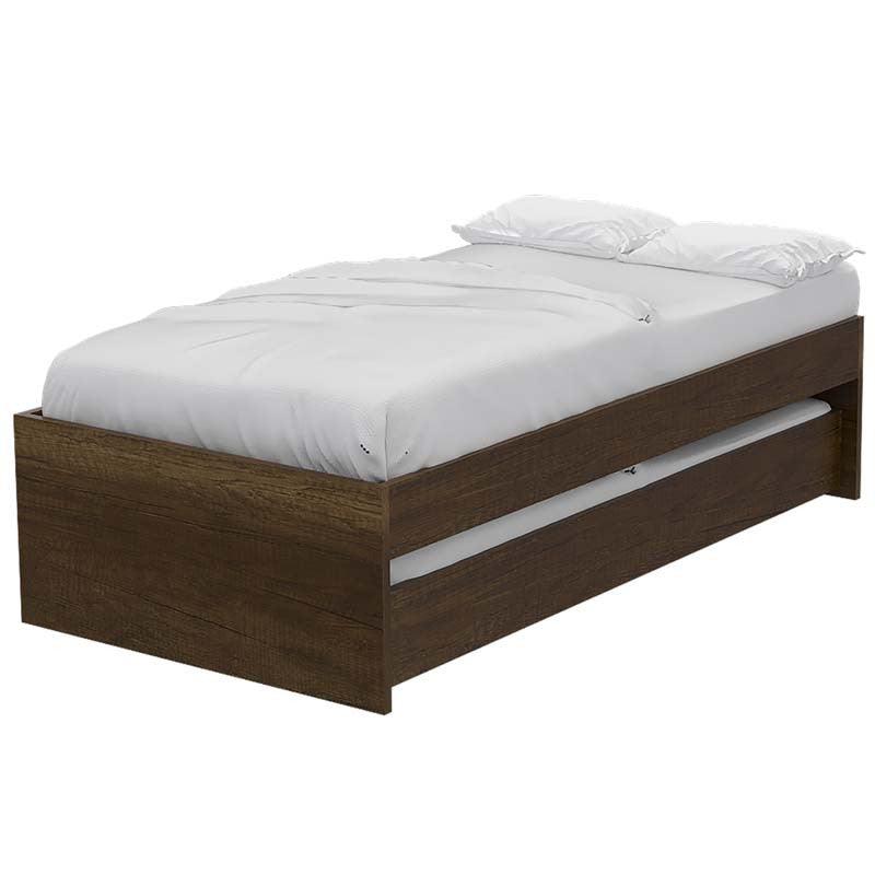 Cama Nido Perlino Caramelo