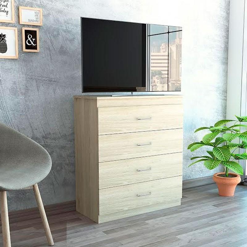 Comoda Santorino Rovere Y Blanco
