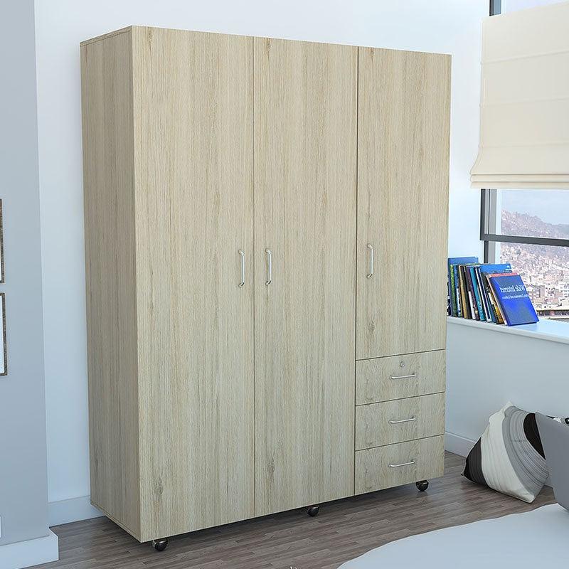 Closet Zevida Rovere Y Blanco