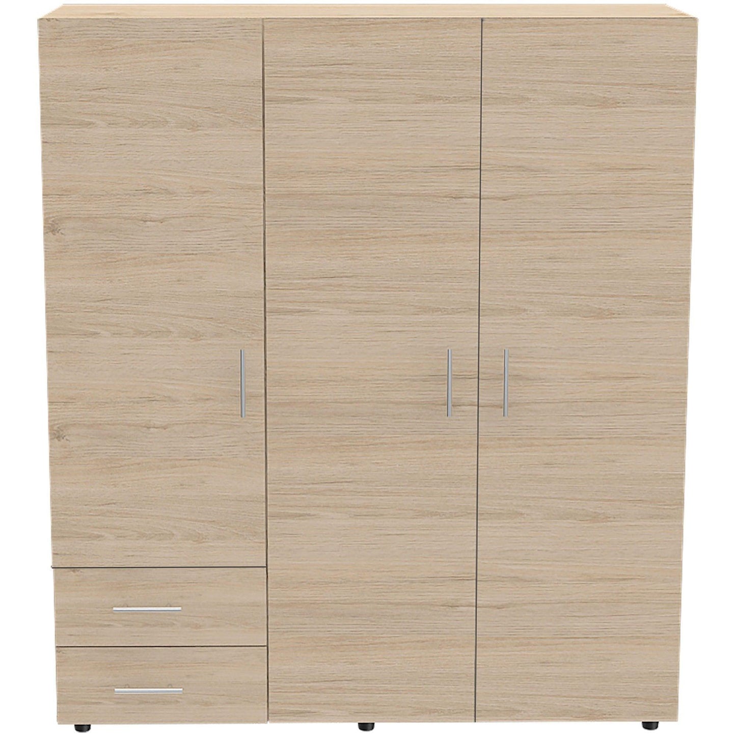 Closet Janari Rovere Y Blanco