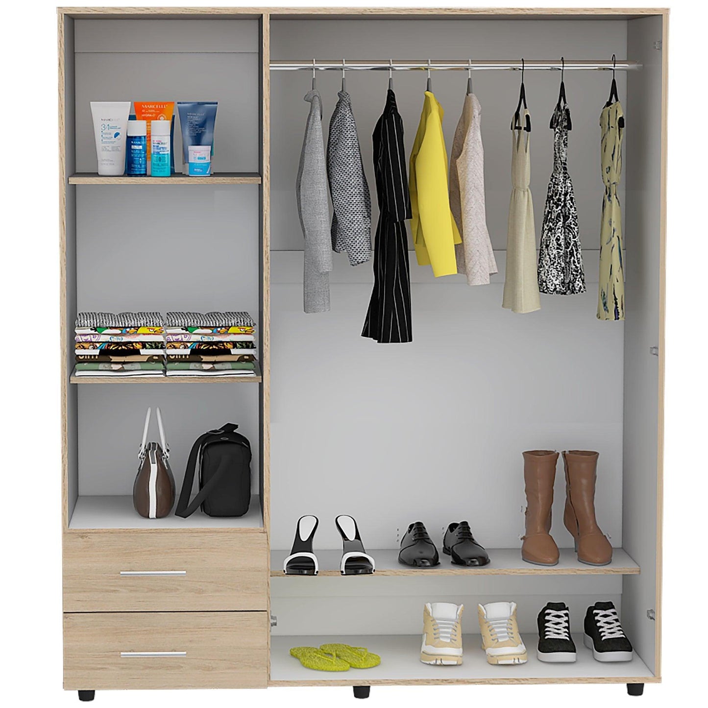 Closet Janari Rovere Y Blanco