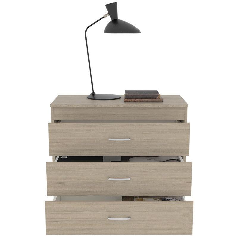Comoda Lyvora Rovere + Blanco