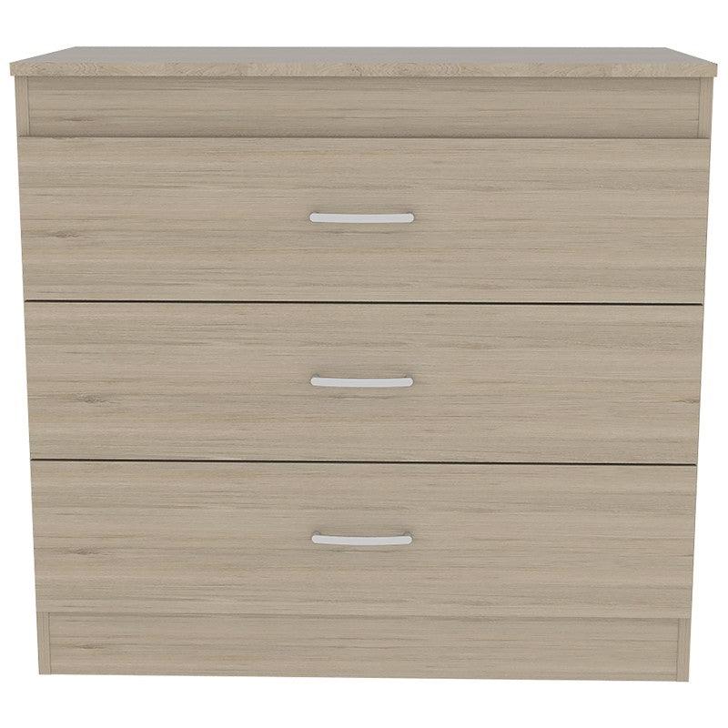 Comoda Lyvora Rovere + Blanco