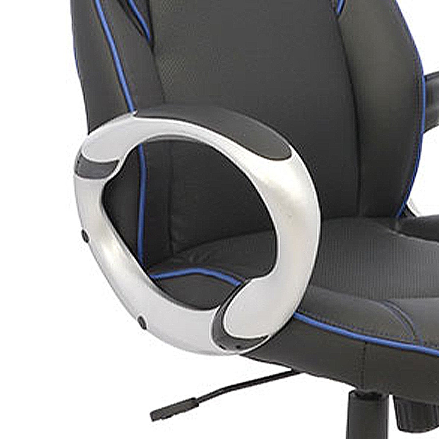 Silla Gamer Quenna Negra Azul