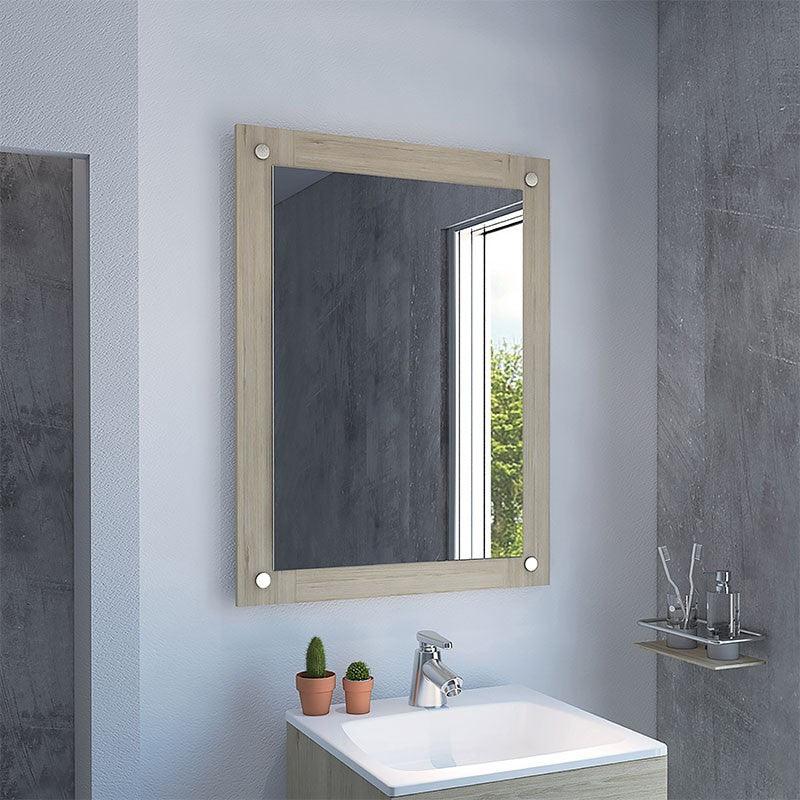 Espejo De Baño Loasi Rovere