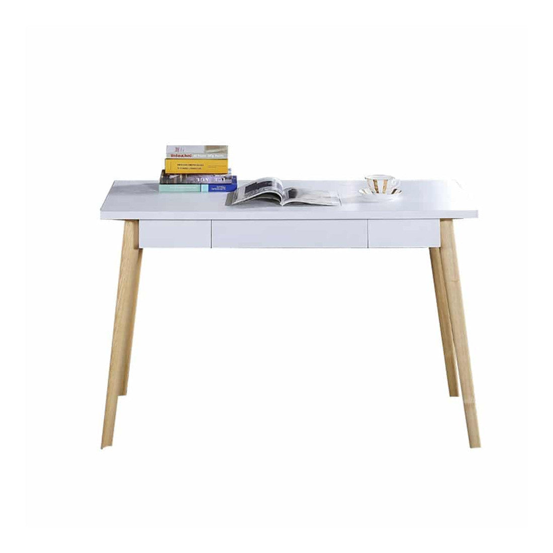 Escritorio para PC o Estudio White Blanco