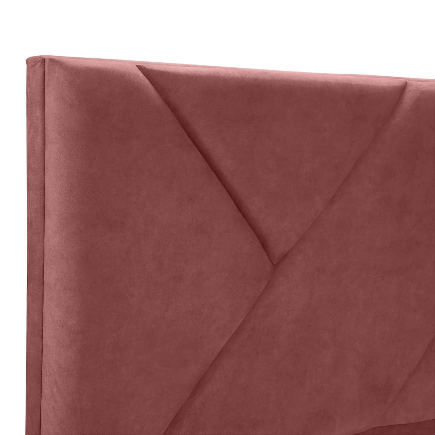 Base Cama Con Espaldar King Hampton Salmon