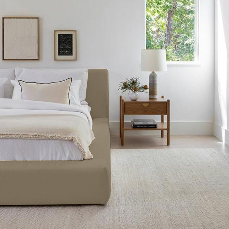 Cama King Astoria Taupe
