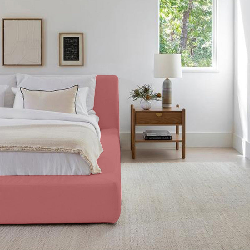 Cama Semidoble Astoria Salmon