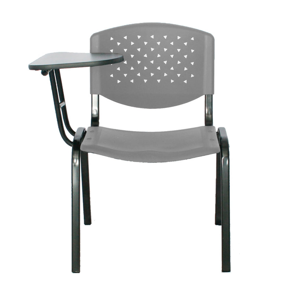 Silla Universitaria Lille Brazo Abatible gris
