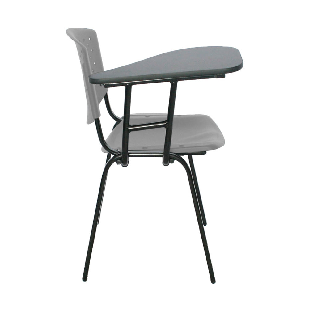 Silla Universitaria Lille Brazo Abatible gris