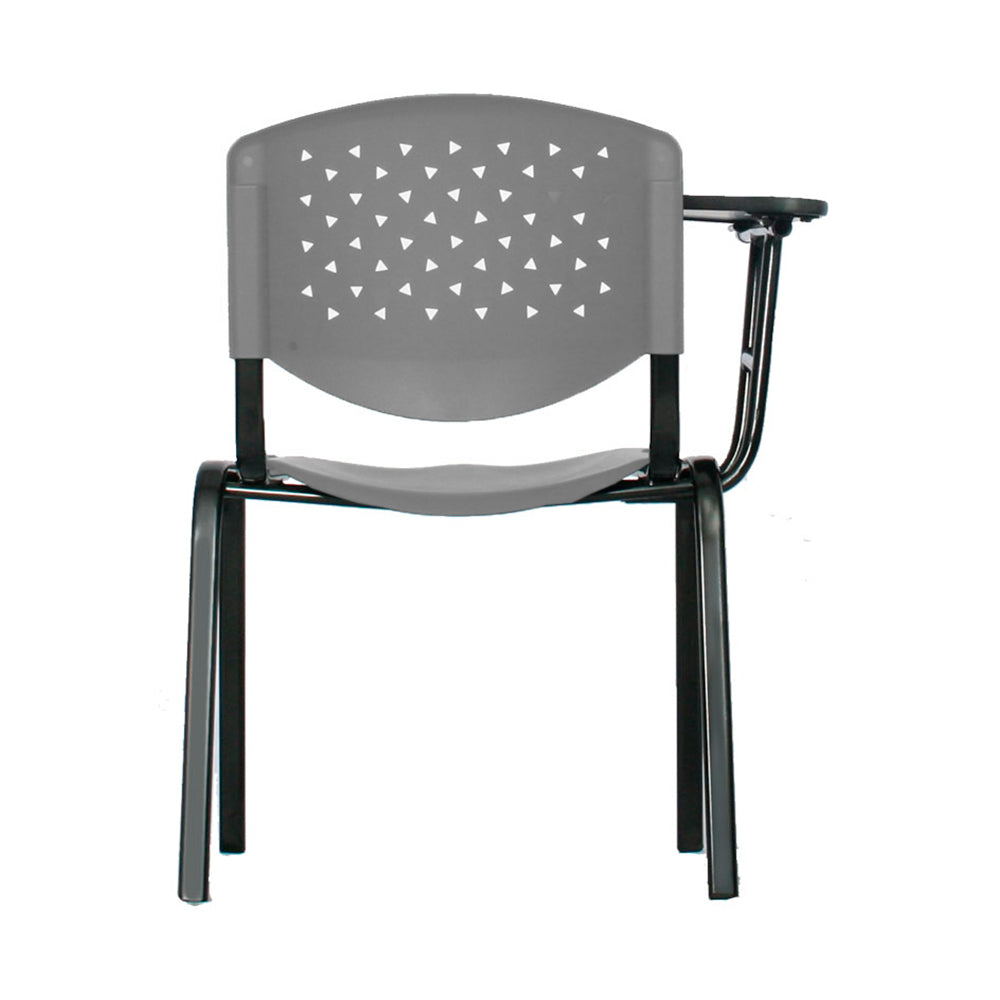 Silla Universitaria Lille Brazo Abatible gris