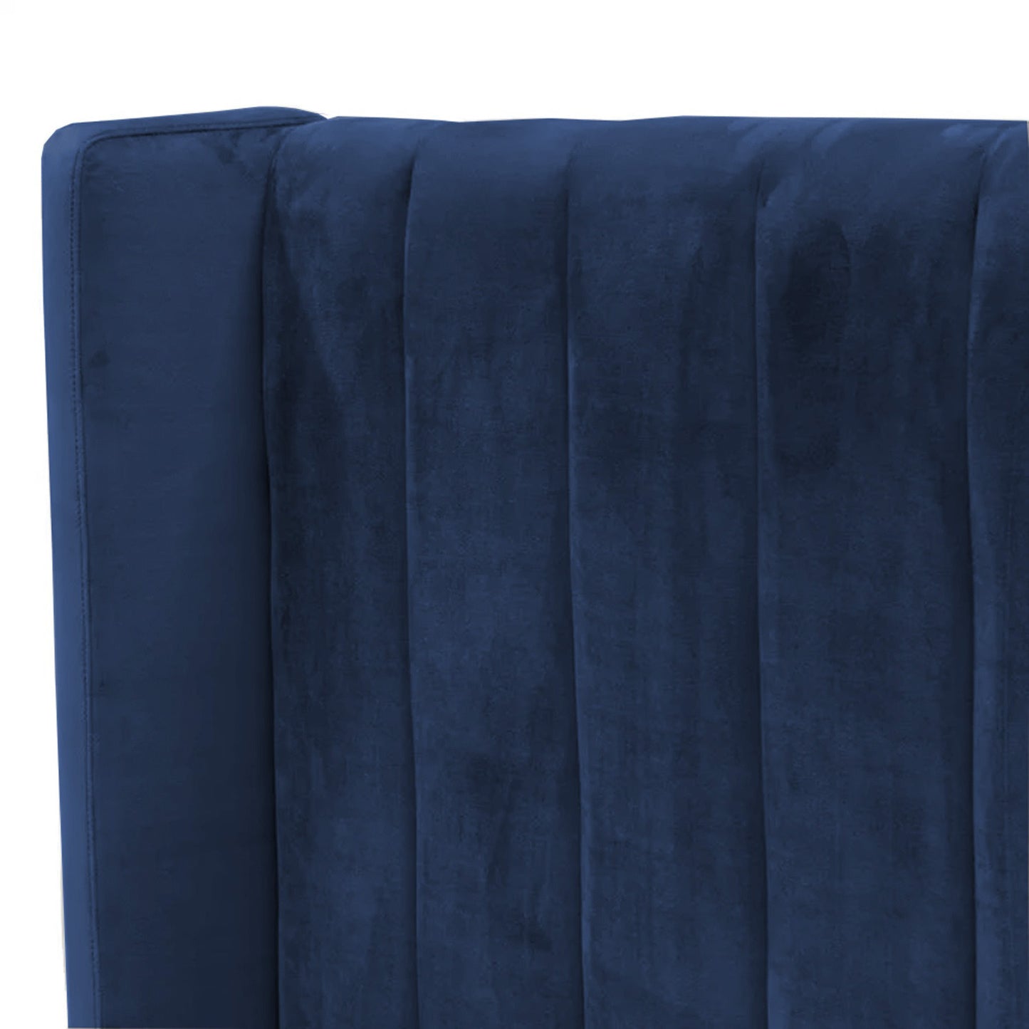 Espaldar de Cama Doble Julieta azul