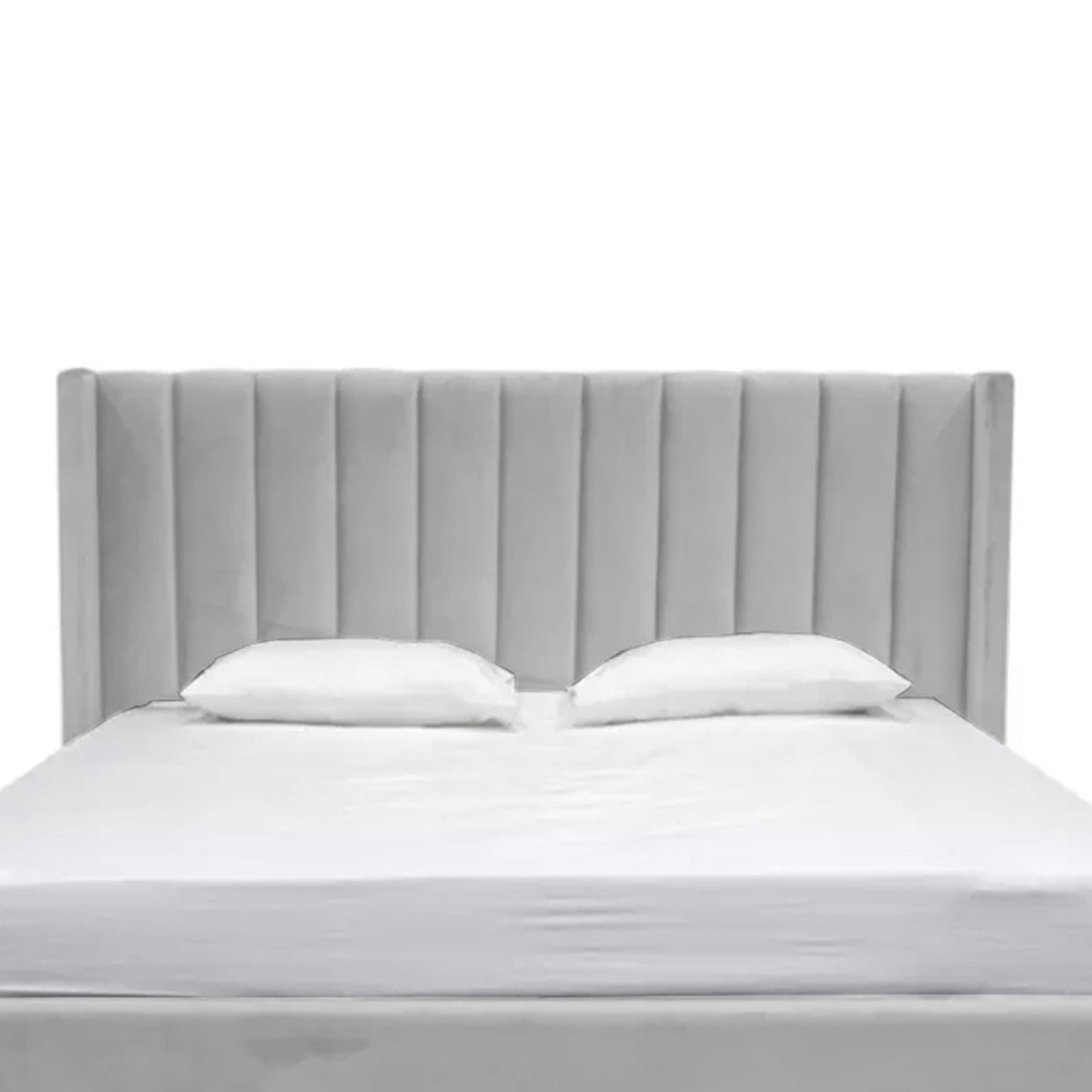Espaldar de Cama King Julieta gris perla