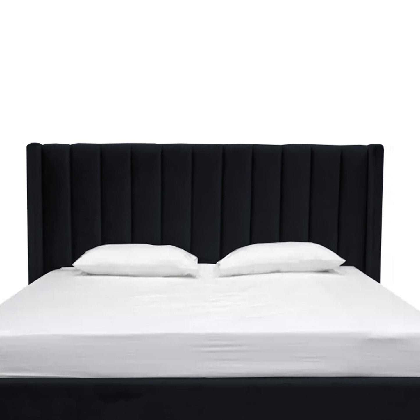 Espaldar de Cama Queen Julieta negro