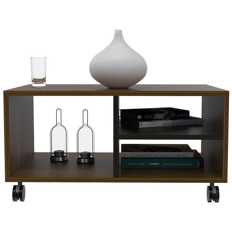 Mesa De Centro Tyvora Coñac Y Wengue