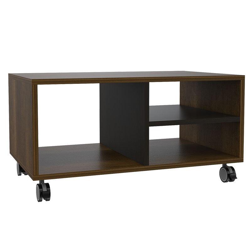 Mesa De Centro Tyvora Coñac Y Wengue