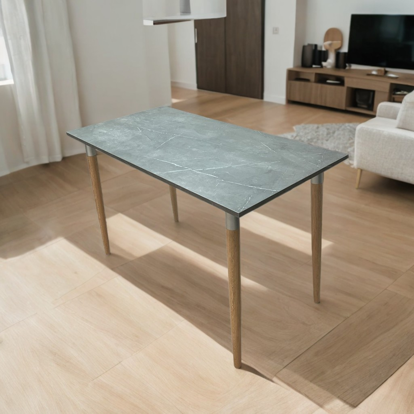 Mesa de Comedor Haby gris