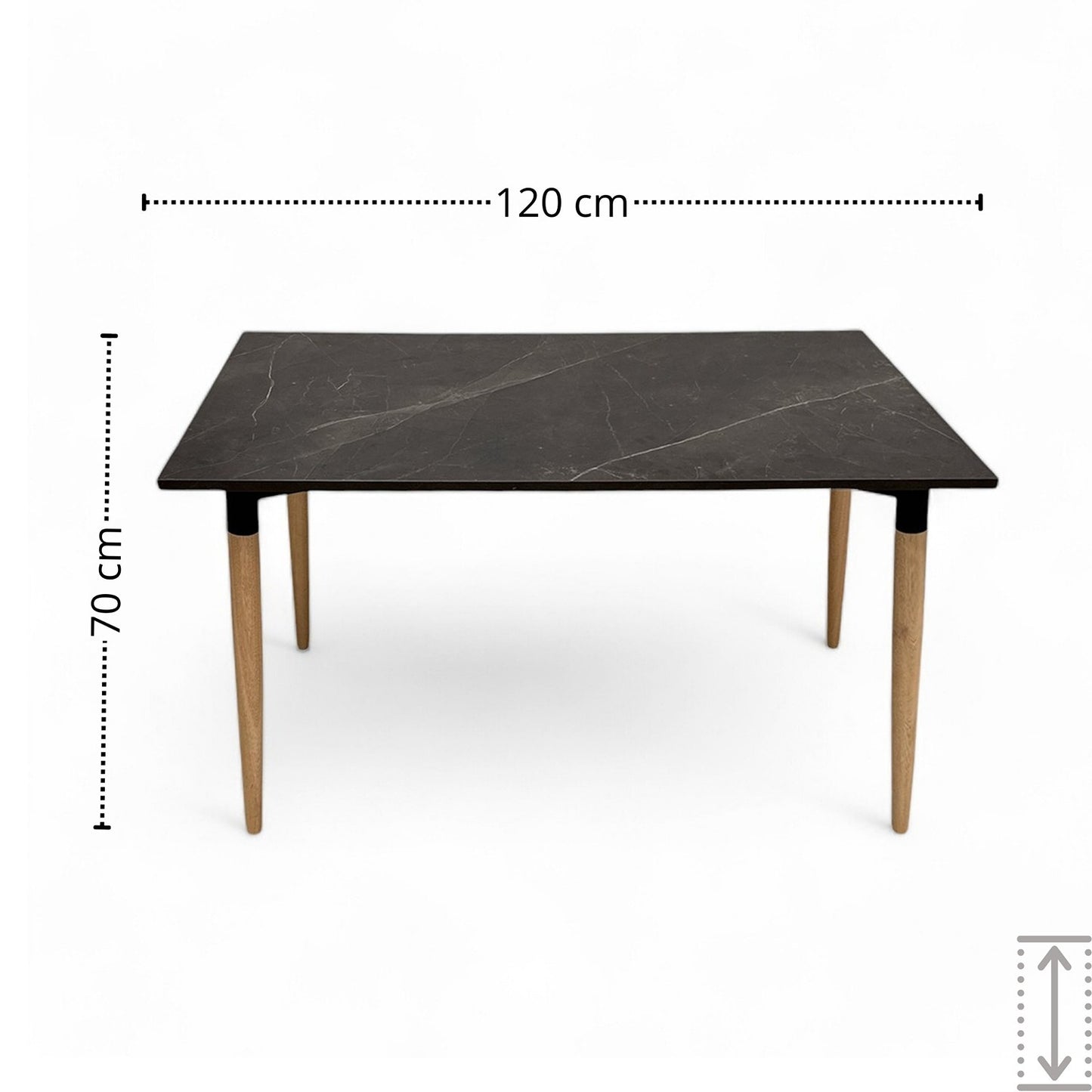 Mesa de Comedor Haby negro