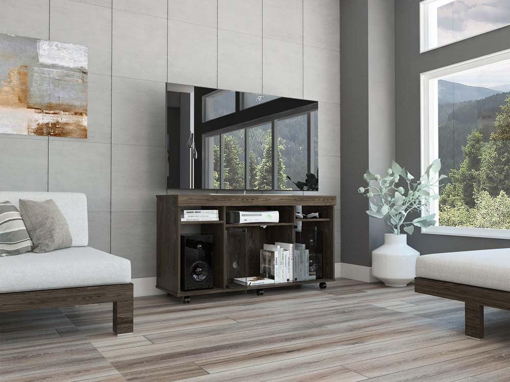 Mesa Para Tv Celuma Coñac Para Tv De 50"