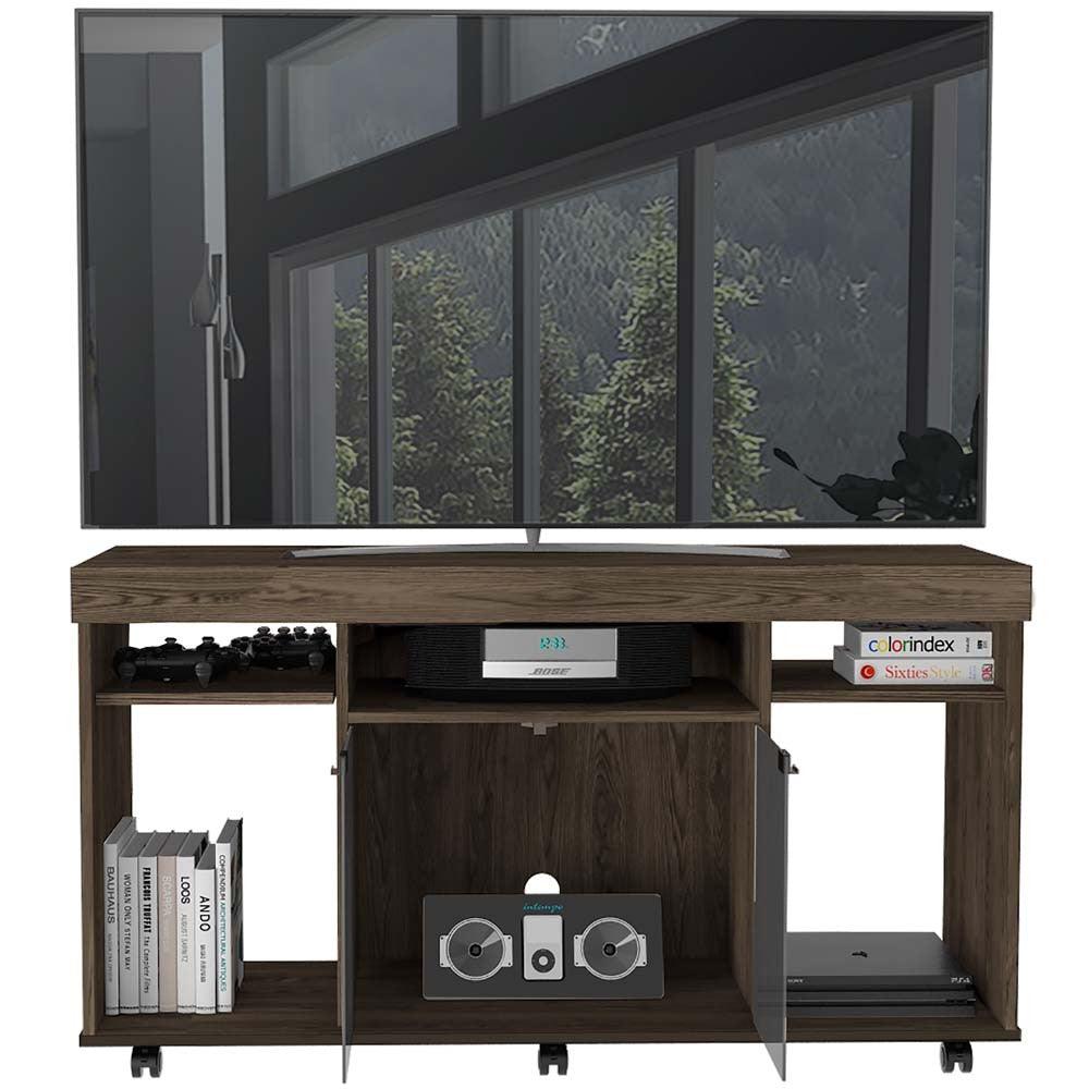 Mesa Para Tv Celuma Coñac Para Tv De 50"
