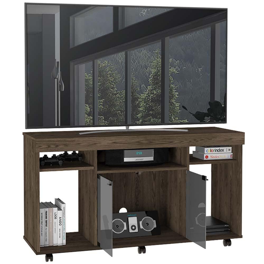 Mesa Para Tv Celuma Coñac Para Tv De 50"