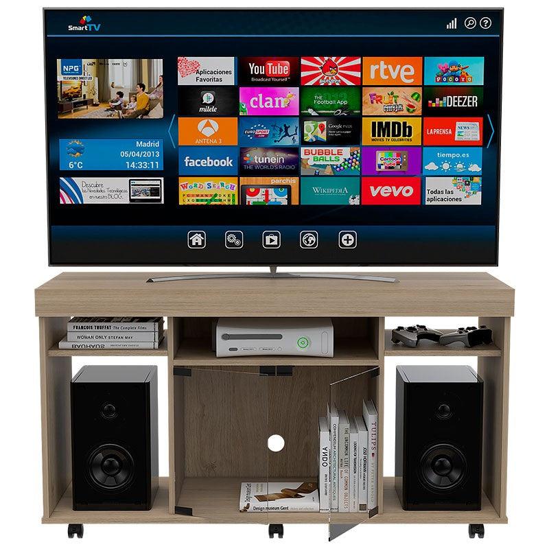 Mesa Para Tv Celuma Rovere Para Tv De 50"