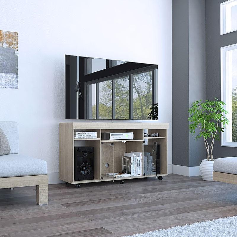 Mesa Para Tv Celuma Rovere Para Tv De 50"
