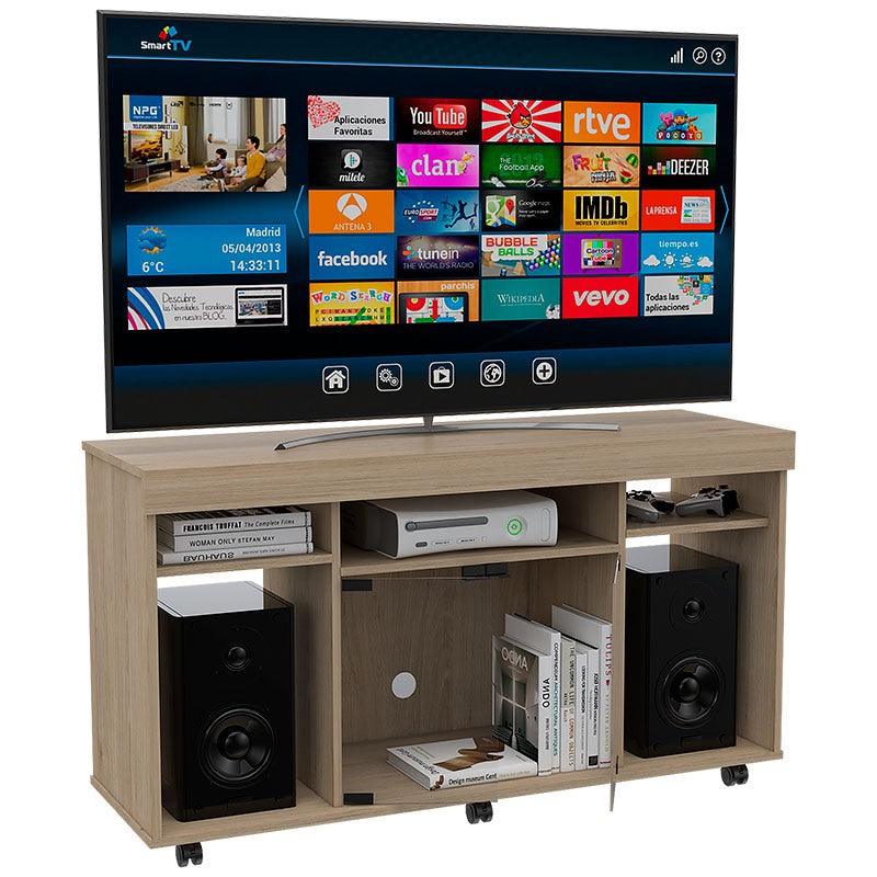 Mesa Para Tv Celuma Rovere Para Tv De 50"