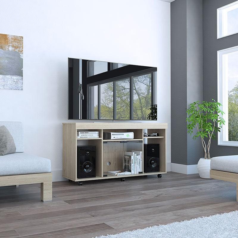 Mesa Para Tv Celuma Rovere Para Tv De 50"