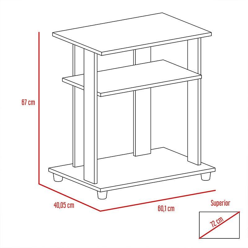 Mesa Megass Eco 2 (1C) Wengue