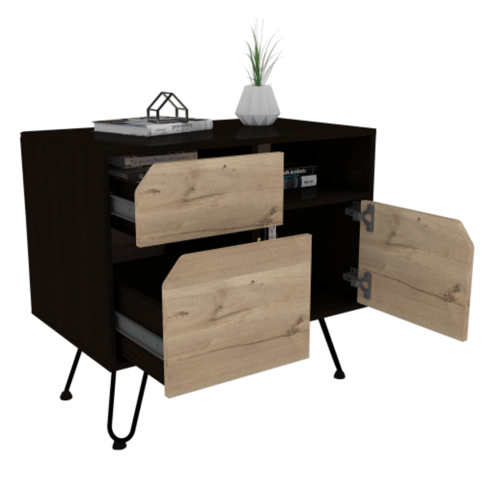Archivador Estambord Wengue Y Duna