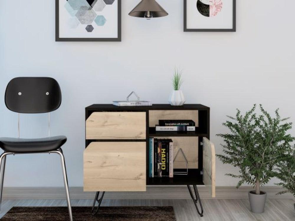 Archivador Estambord Wengue Y Duna