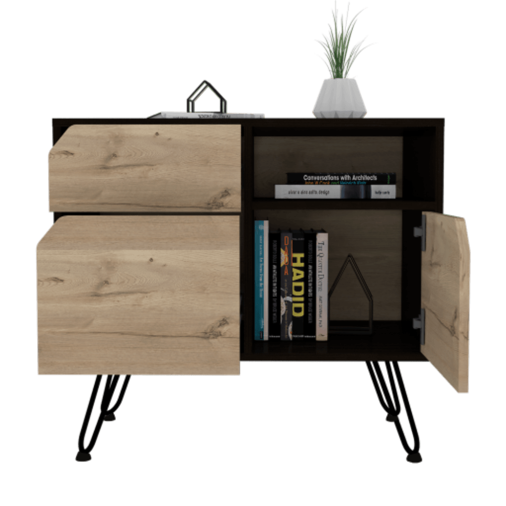 Archivador Estambord Wengue Y Duna