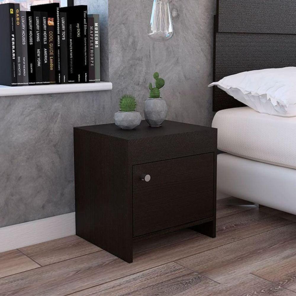 Mesa De Noche Colore (1C) Wengue