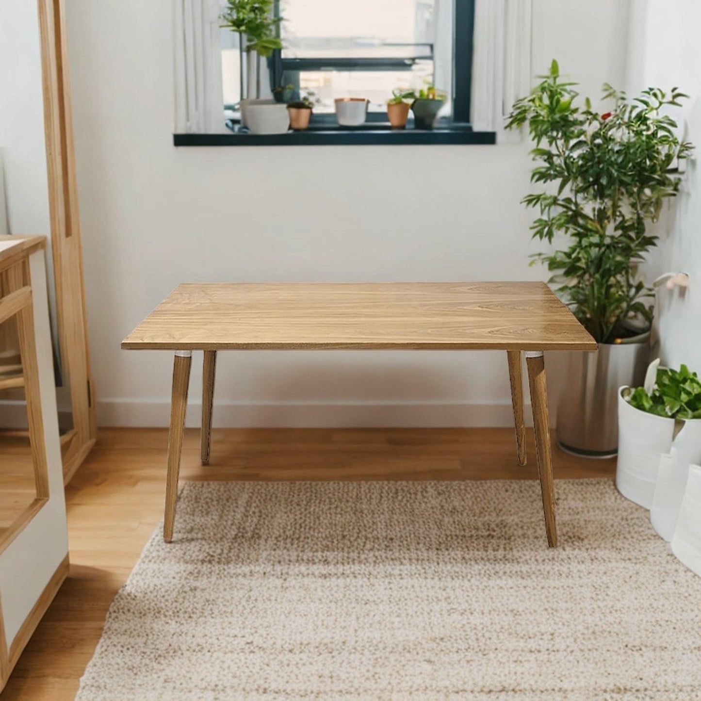 Mesa de Comedor Robledo madera
